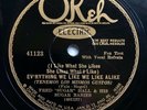 FRED HALL & HIS SUGAR BABIES - ‘IT GOES LIKE THIS’ OKEH 41123 HOT AND E+ COPY