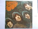 EX- UK BLACK & YELLOW PARLOPHONE LP - THE BEATLES - 