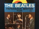The Beatles PAPERBACK WRITER & RAIN Mint- 7