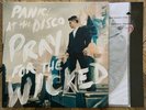 Panic  At The Disco - Pray For The Wicked LP 2018 Black & White Marbled RARE NM