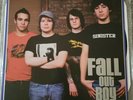 Fall Out Boy Take This To Your Grave First Press Vinyl - Black, Limited 500