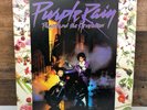 Purple Rain Prince and the Revolution Vinyl LP 1-25110 with Poster 1984