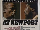 MILES DAVIS, THELONIOUS MONK: At Newport US Columbia PC 8978 Jazz LP NM Vinyl