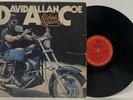 DAVID ALLAN COE - Rides Again - 1977 - LP - Outlaw Country