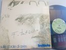 Lp Franco battiato autografo sulle corde di aries bla bla originale incorniciato