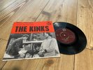 THE KINKS sunny afternoon RARE SWEDEN PS mod beat  PYE 45