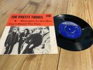 THE PRETTY THINGS midnight to six man RARE SWEDISH PS FREAKBEAT MOD FONTANA 45