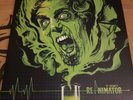 GREEN Waxwork Records Re-Animator Vinyl Score RICHARD BAND H.P. Lovecraft