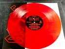 AC/DC - The Razors Edge Radio Promo red marble vinyl, Inlay ATCO SAM 693 EX+/NM