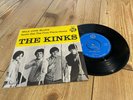 THE KINKS milk cow blues  SWEDISH PS pye  SWEDEN MOD BEAT 45