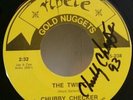 Chubby Checker  THE TWIST  (AUTOGRAPHED R&R 45) RIPETE 238 PLAYS VG++ NO NOISE