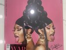 Cardi B Megan Meg Thee Stallion WAP Limited Pink Edition Vinyl Record LP Wet
