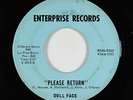 Northern Soul 45 - Doll Face - Please Return/Betty Ann - Enterprise - mp3 rare