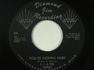 Northern Soul 45 - E.J. & The Echoes - You're Gonna Hurt - Diamond Jim - mp3