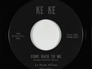 Northern Soul 45 - La Wanda William - Come Back To Me - Ke Ke - VG+ mp3