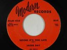 Northern/Deep Soul 45 - Jackie Day - Before It's Too Late - Modern - mp3