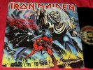 IRON MAIDEN The Number of the Beast LP ORIGINAL 1st PRESS 1982 METAL