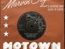 Marvin Gaye - What's Going On / God Is Love 7'' Vinyl TMG 984 PLAY TESTED EX