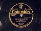 78 RPM -- Wiley and Wiley, Columbia 14610, E-/V+ Blues - Jazz - Hokum