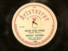 BLUES MUDDY WATERS Train Fare Home / Sittin' Here & Drinkin' ARISTOCRAT 1306