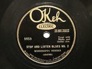 BLUES MISSISSIPPI SHEIKS Stop And Listen Blues No. 2 OKEH 8859