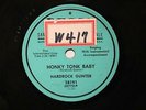 ROCKABILLY HARDROCK GUNTER Honky Tonk Baby DECCA 28191 EE+ DJ  2 Guitar Breaks