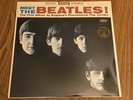‘Meet The Beatles’ factory sealed 1980’s USA stereo Lp Mint old store stock cond