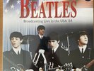 The Beatles Broadcasting Live In The USA 64-500 Copies Limited Trans Blue Vinyl