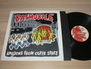 Batmobile Slip LP - Amazons From Outer Space / 1989 Nl Press IN Mint