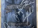 Bon Jovi New Jersey LP Cover Autographed Signed Edition