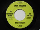 BEATLES - Lady Madonna / The Inner Light - Capitol P 2138 - Promo 45 - Asterisk