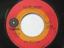 BEATLES  All My Loving b/w This Boy - 1971 Capitol Target Label 45 - Error Press