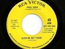 Northern Soul 45 - Paul Anka - When We Get There - RCA Promo - HEAR IT