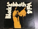 Black Sabbath Vol 4 LP 1972 WB BS 2602 Gatefold Booklet VG/VG++