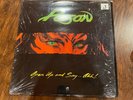 poison open up and say ahh vinyl 1988 hair bands
