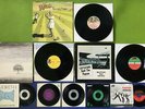 GENESIS LOT:3 LPS +5 UK 45s NURSERY CRIME WIND WUTHERING PIGEON MISUNDERSTANDING
