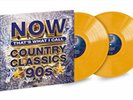 VARIOUS ARTISTS-NOW COUNTRY CLASSICS 90S (2LP/OPAQUE YELLOW VINYL) VINYL LP NEW