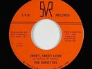 Northern Soul 45 - Durettes/Perfections - Sweet, Sweet Love - SVR - VG++ mp3