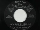 Northern Soul 45 - E.J. & Echoes - Put A Smile On Your Face - Diamond Jim VG+