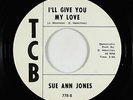Northern Soul Funk 45 - Sue Ann Jones - I'll Give You My Love - TCB - VG++ mp3