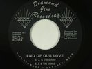Northern/Sweet Soul 45 - E.J. & Echos - End Of Our Love - Diamond Jim VG++ mp3