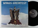 WINGS Greatest CAPITOL SOO-11905 LP VG++/VG+ us w/poster *