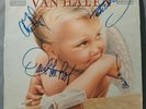 Van Halen 1984 LP Autographed By All 4 Members COA David Lee Roth Eddie Signed