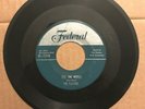 The Platters 1954 DOO WOP 45 Tell The World / Love All Night FEDERAL 12188 VG++