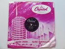 GENE VINCENT  1958 UK 78   BE-BOP-A-HULA    CAPITOL CL.14599