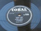 BUDDY HOLLY  THE CRICKETS   UK  1958  CORAL 78     PEGGY SUE  /   EVERYDAY