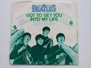 THE BEATLES 1976  USA 45   HELTER SKELTER   GOT TO GET YOU IN TO MY LIFE