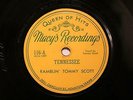 50'S HILLBILLY BOPPER RAMBLIN' TOMMY SCOTT Tennessee MACY'S 116  EE-/E-