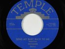Northern Soul 45 - Charmaine - Send My Baby Back To Me - Temple - VG+ mp3