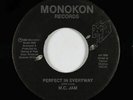 Rap Electro 45 - M.C. Jam - Perfect In Everyway - Monokon - mp3 - rare